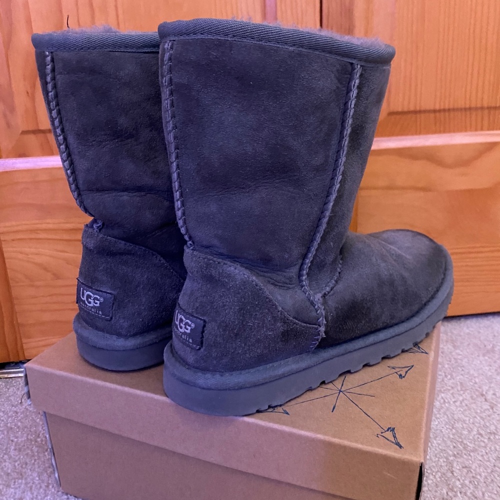 gray uggs